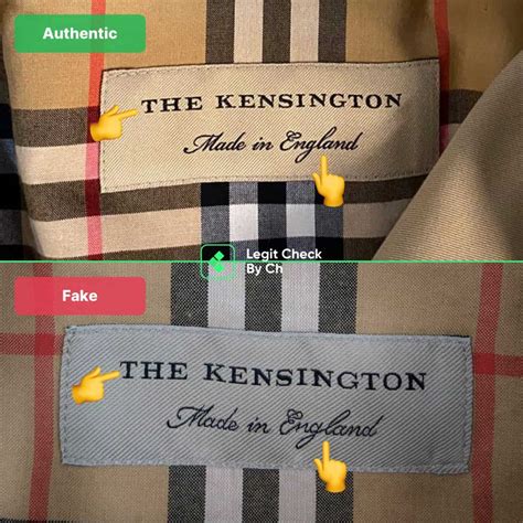 burberry brit trench fake|trench burberry femmes.